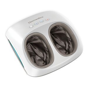 HoMedics Shiatsu & Air Foot Massager with Heat, Air 4.0 | Deep Kneading Foot Spa